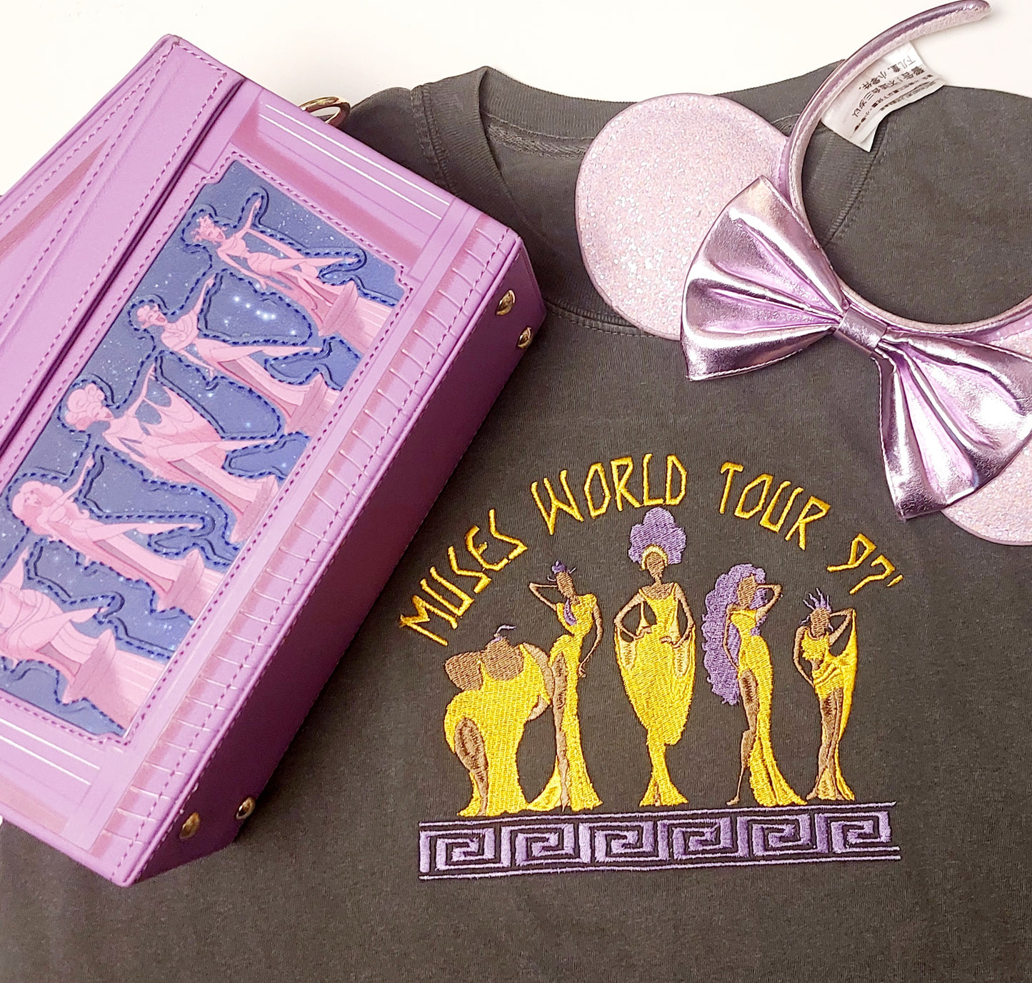 Muses World tour 97 embroidered tshirt