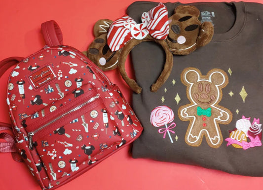 Gingerbread Mickey Sweatshirt