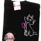 Aristocats Marie embroidered shirt