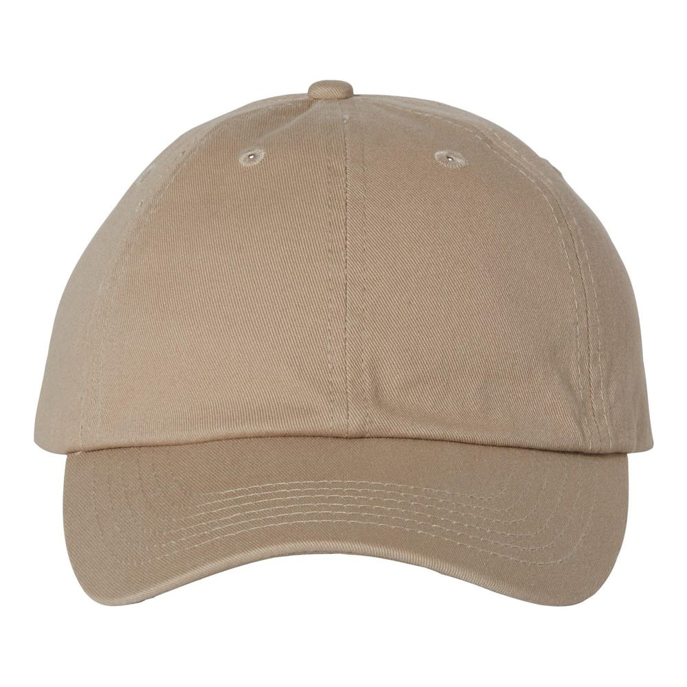 Custom embroidered dad hat