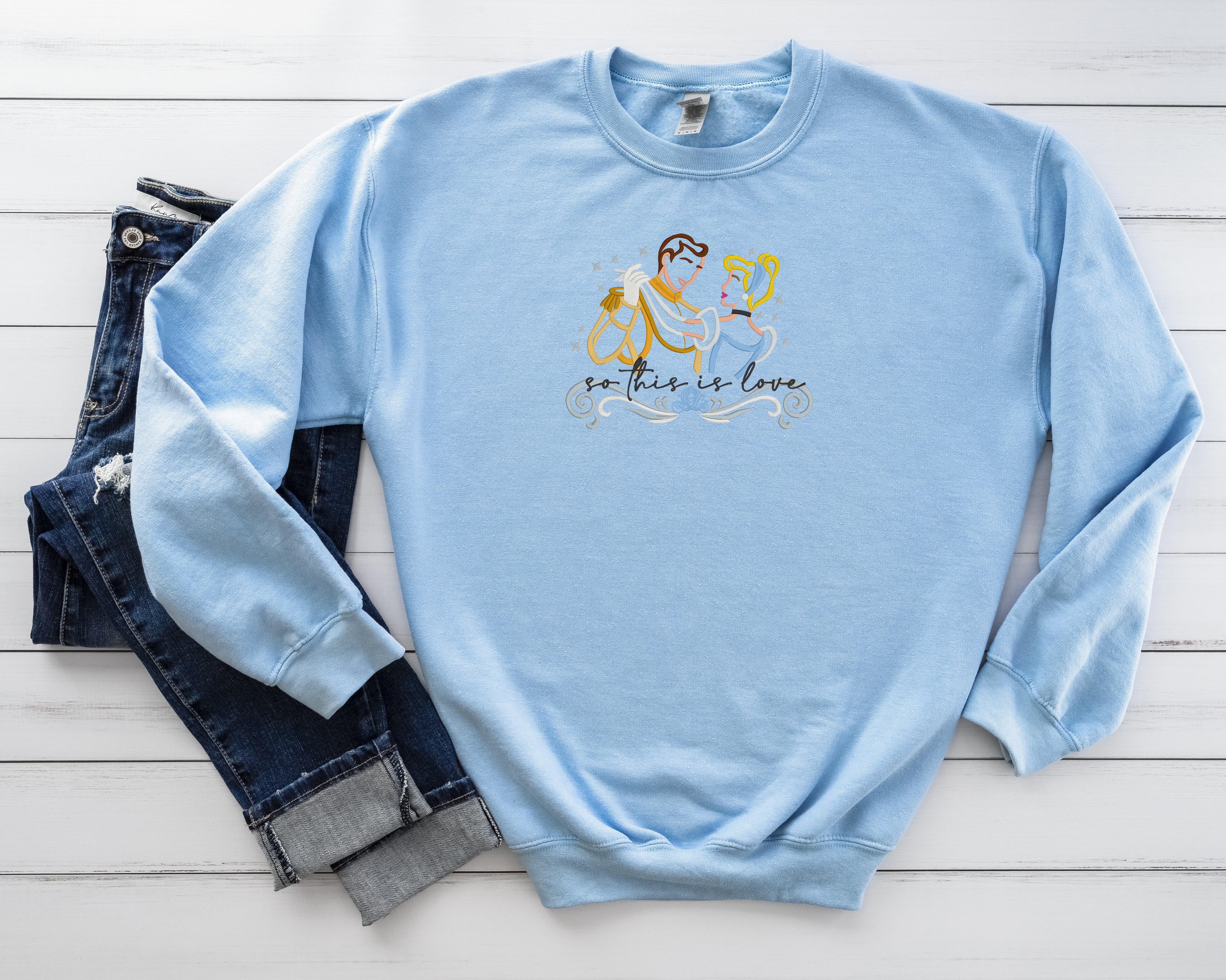 Cinderella sweatshirt clearance