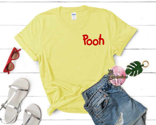 Winnie the Pooh embroidered tshirt